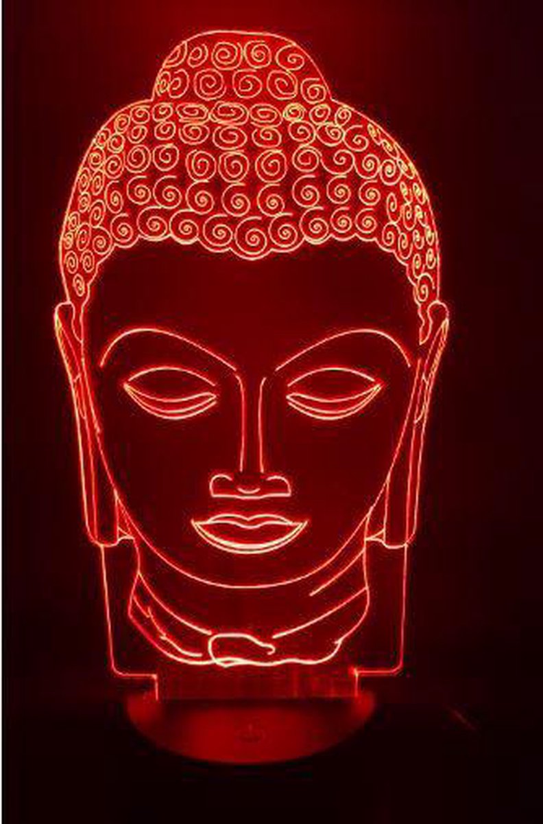 Led lamp Boeddha