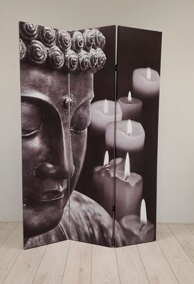 Boeddha led schilderij